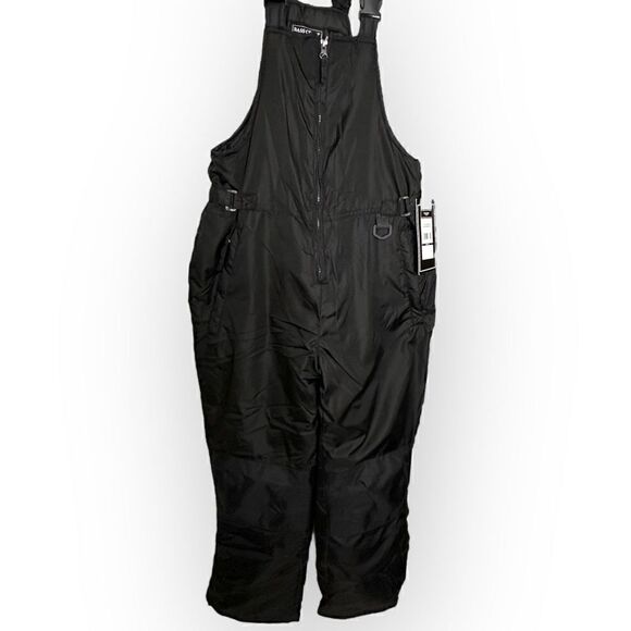 Bass Creek Outfitters black snow suit new with tags size medium  polyester - Picture 1 of 9